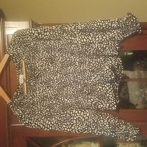 Japna leopard blouse size S